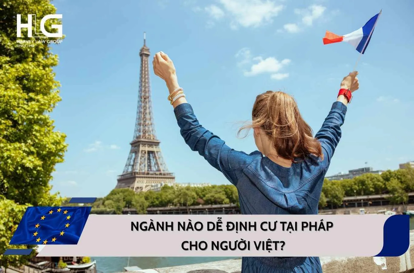 Ngành nào dễ định cư tại Pháp cho người Việt?