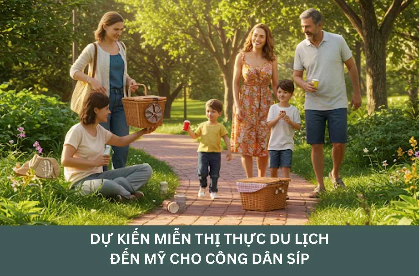 DỰ KIẾN MIỄN THỊ THỰC DU LỊCH ĐẾN MỸ CHO CÔNG DÂN SÍP