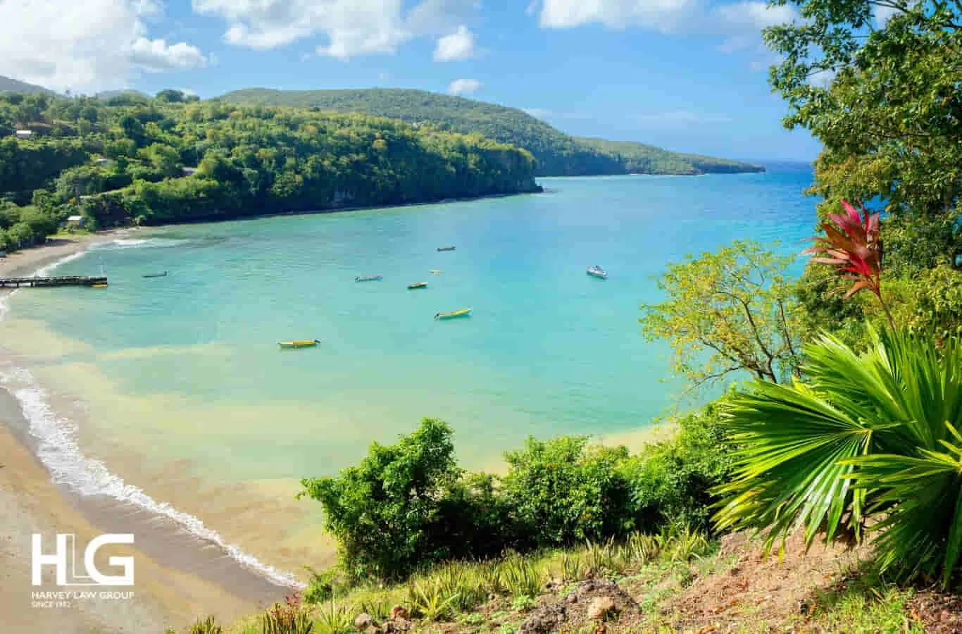 quốc đảo Saint Lucia