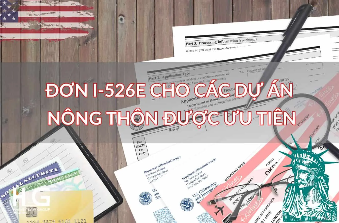 ưu tiên đơn I-526E