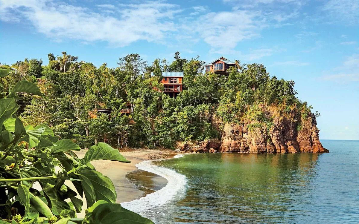DỰ ÁN THE RESIDENCES AT SECRET BAY, DOMINICA