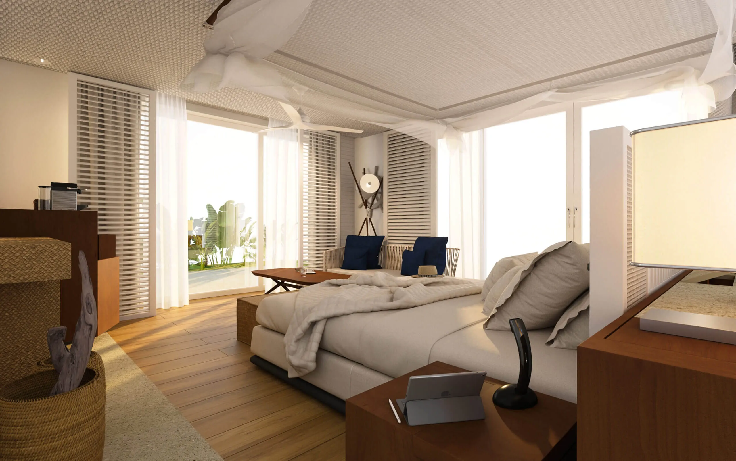 DỰ ÁN KHU NGHỈ DƯỠNG SIX SENSES LA SAGESSE, GRENADA