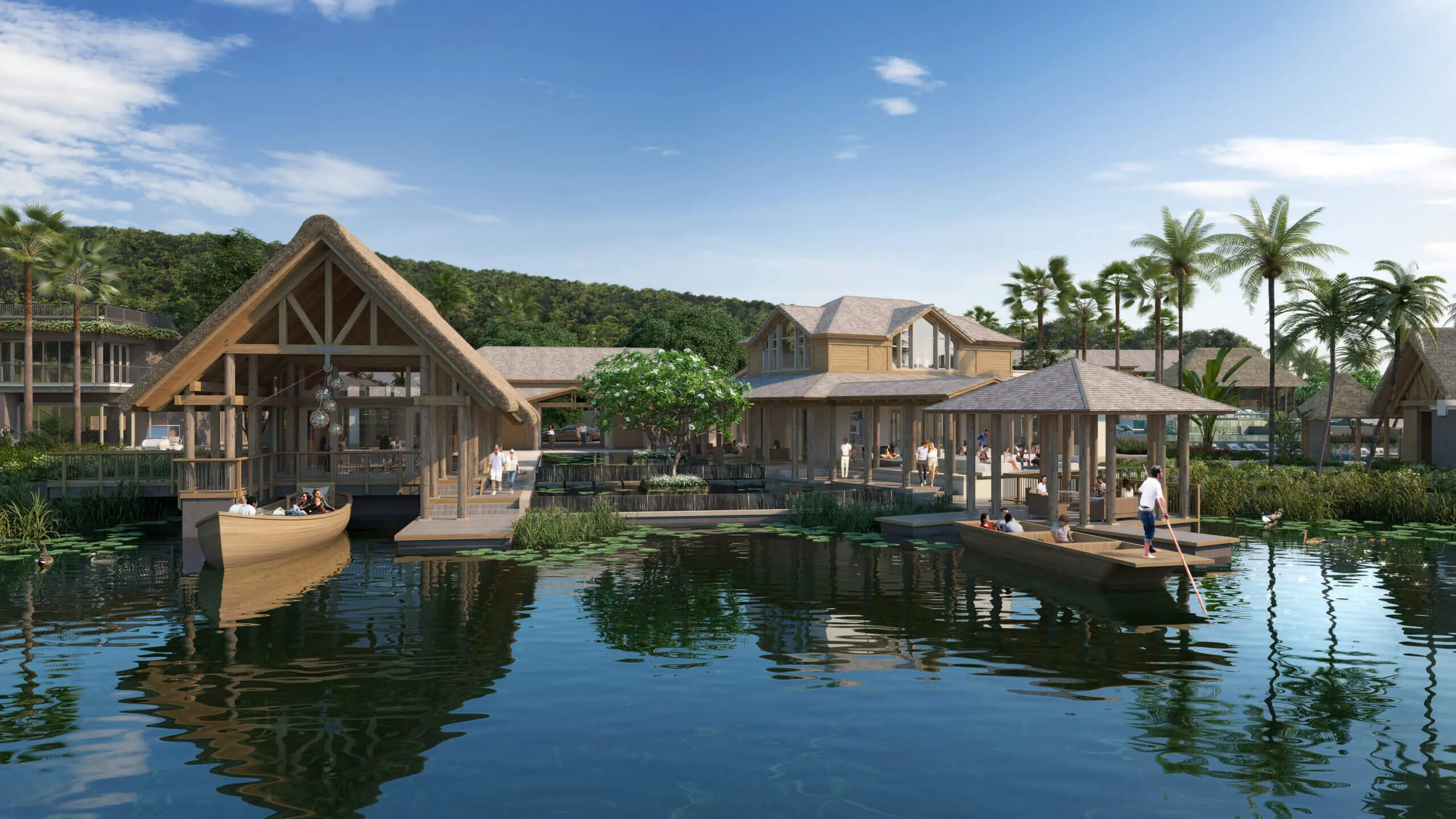 DỰ ÁN KHU NGHỈ DƯỠNG SIX SENSES LA SAGESSE, GRENADA