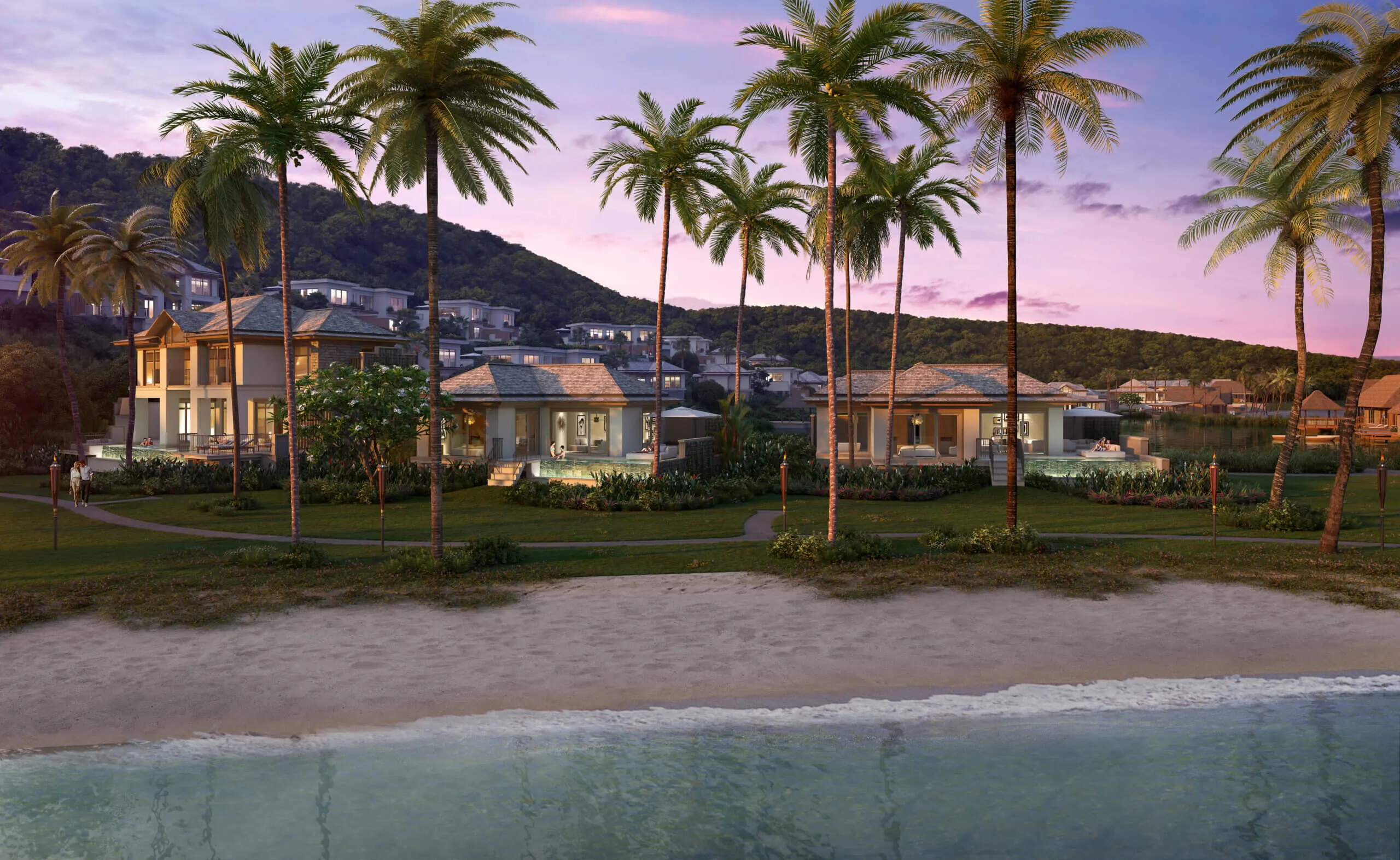 DỰ ÁN KHU NGHỈ DƯỠNG SIX SENSES LA SAGESSE, GRENADA