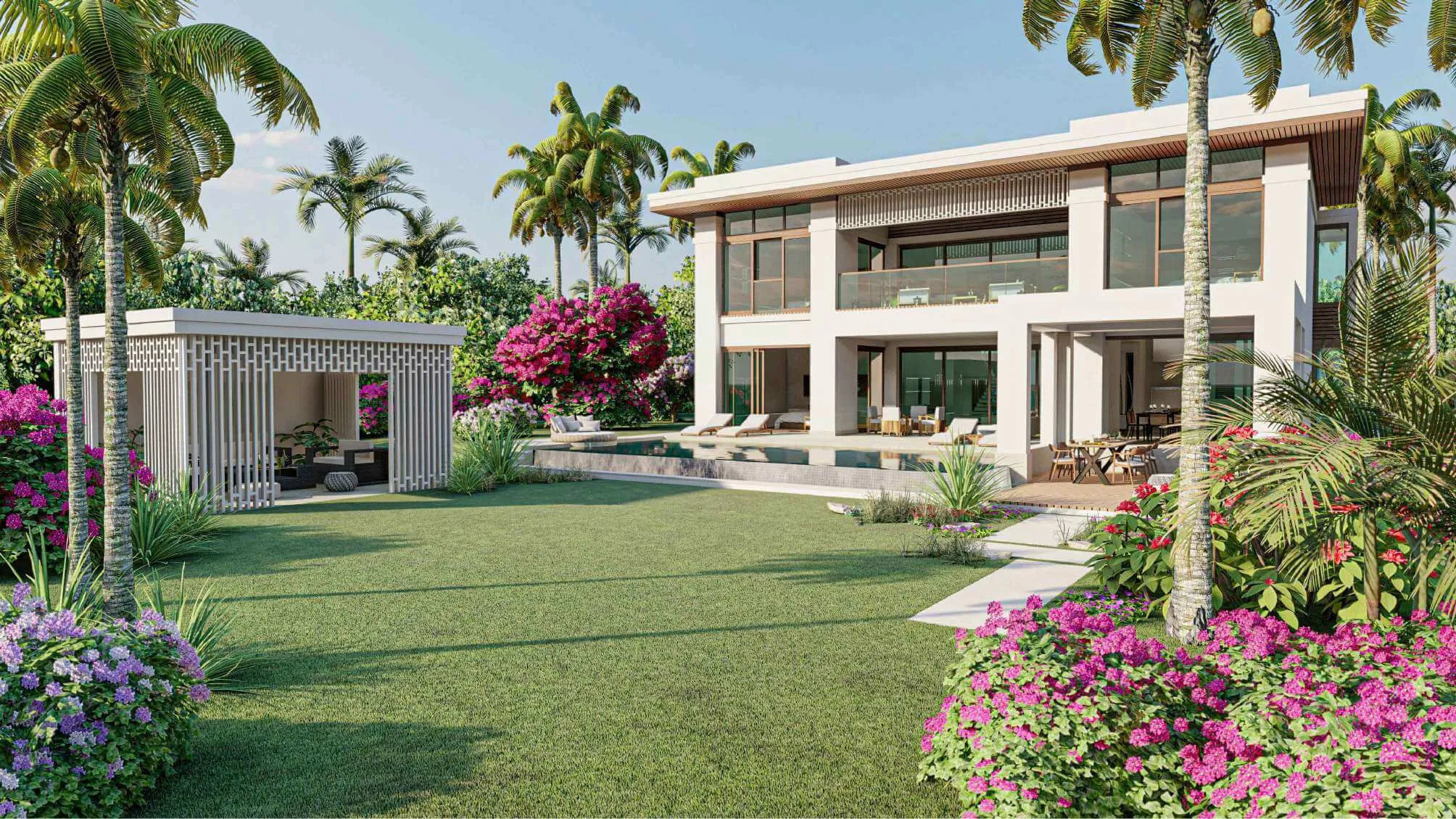 DỰ ÁN KHU NGHỈ DƯỠNG INTERCONTINENTAL, GRENADA