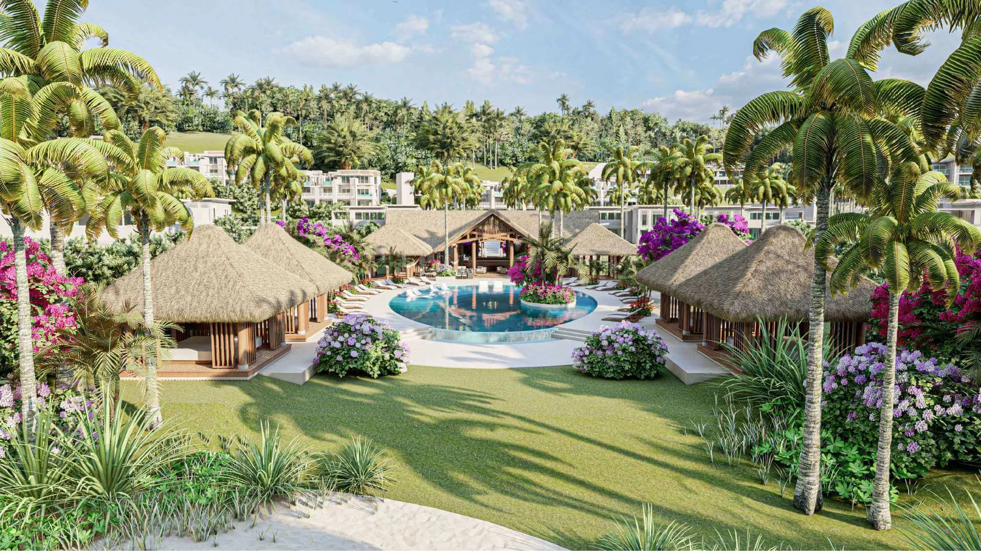 DỰ ÁN KHU NGHỈ DƯỠNG INTERCONTINENTAL, GRENADA
