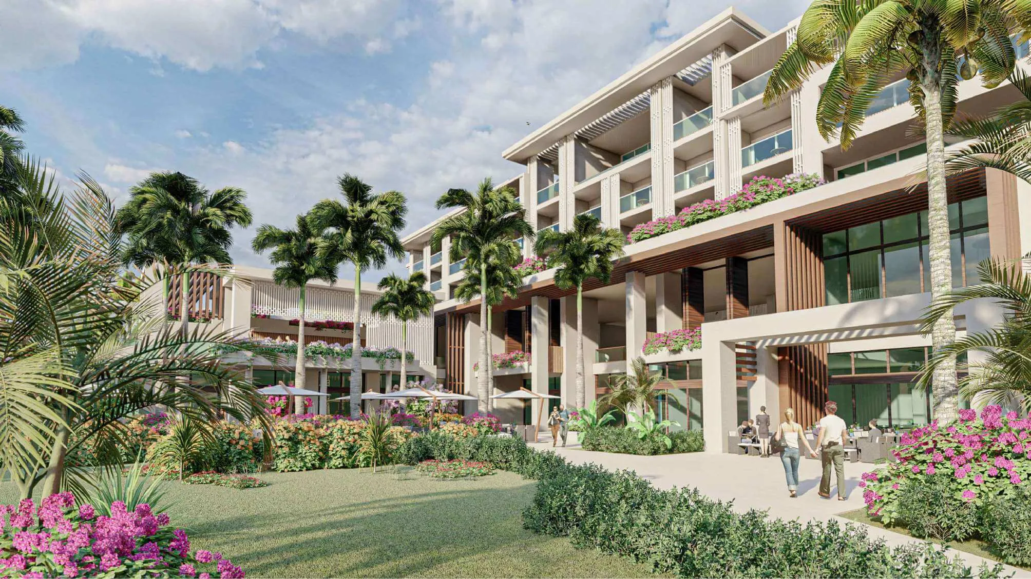 DỰ ÁN KHU NGHỈ DƯỠNG INTERCONTINENTAL, GRENADA
