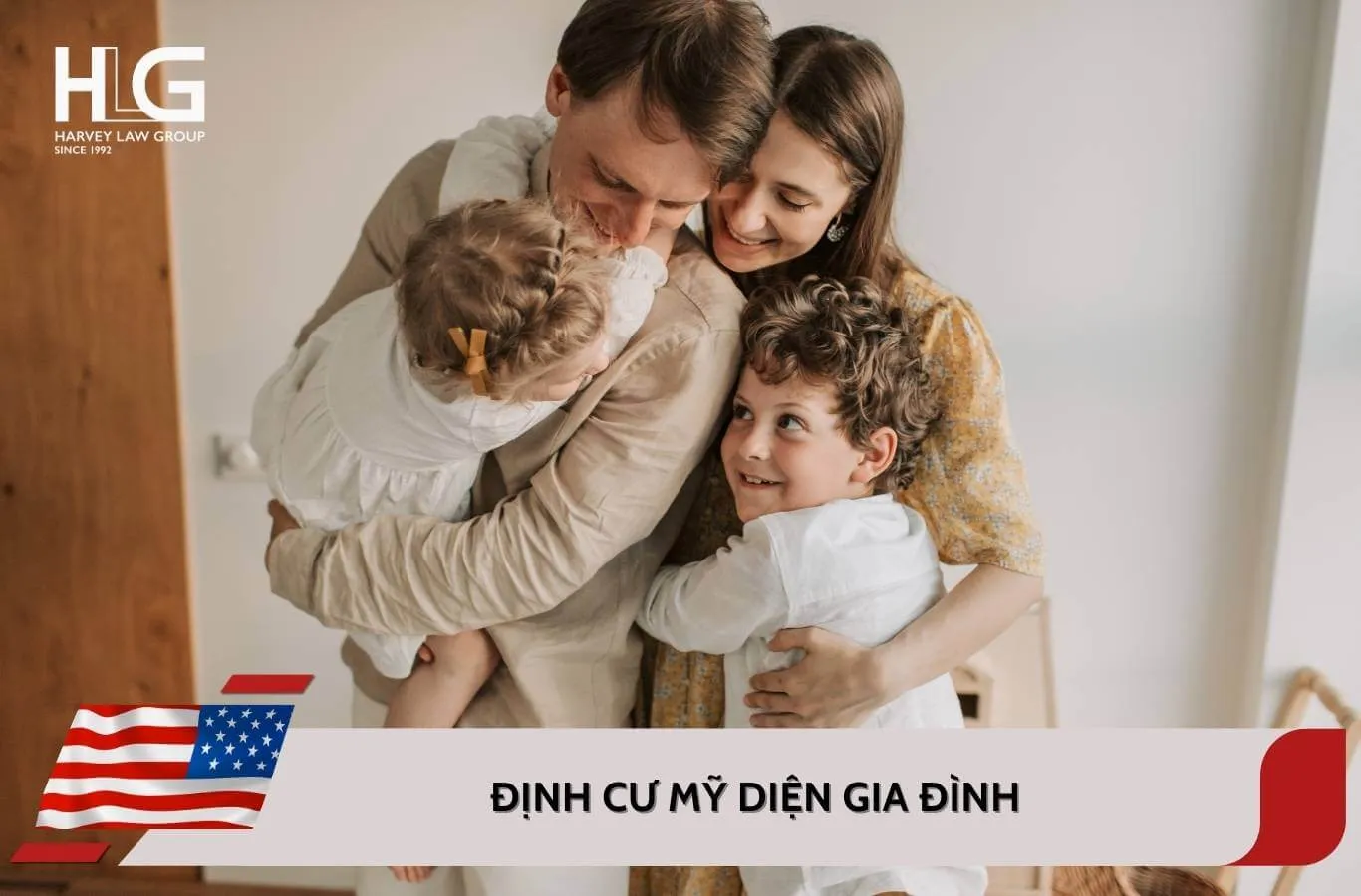 Định cư mỹ diện đoàn tụ gia đình và các diện bảo lãnh mới nhất