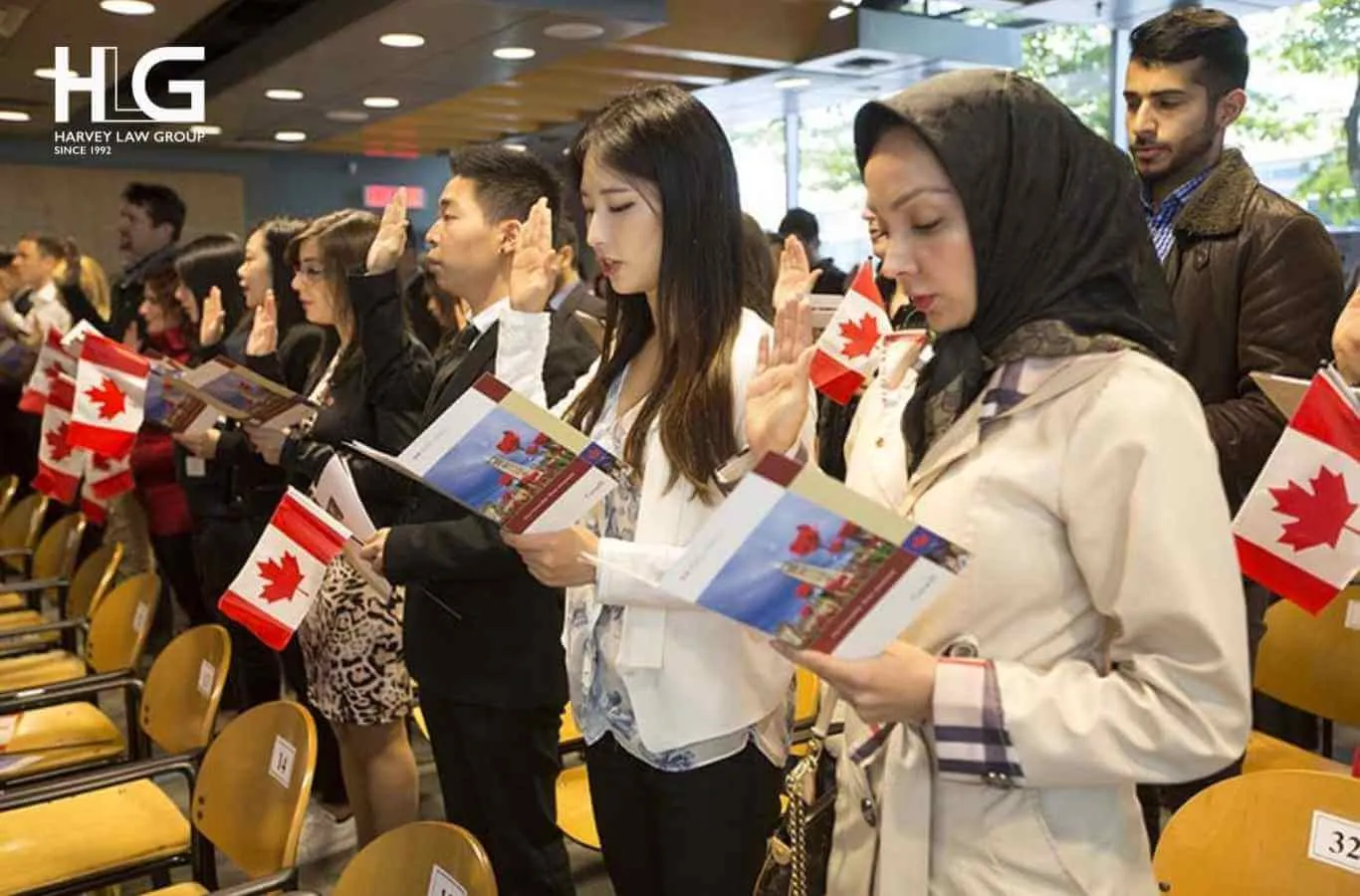 Quy trình nộp hồ sơ nhập quốc tịch Canada