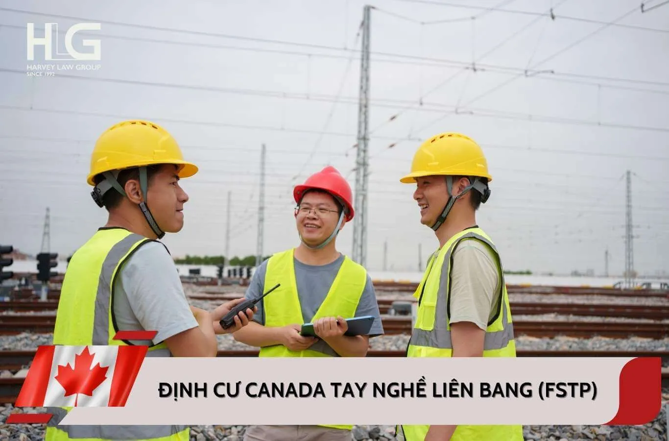 Chương trình lao động tay nghề liên bang (FSTP) Canada