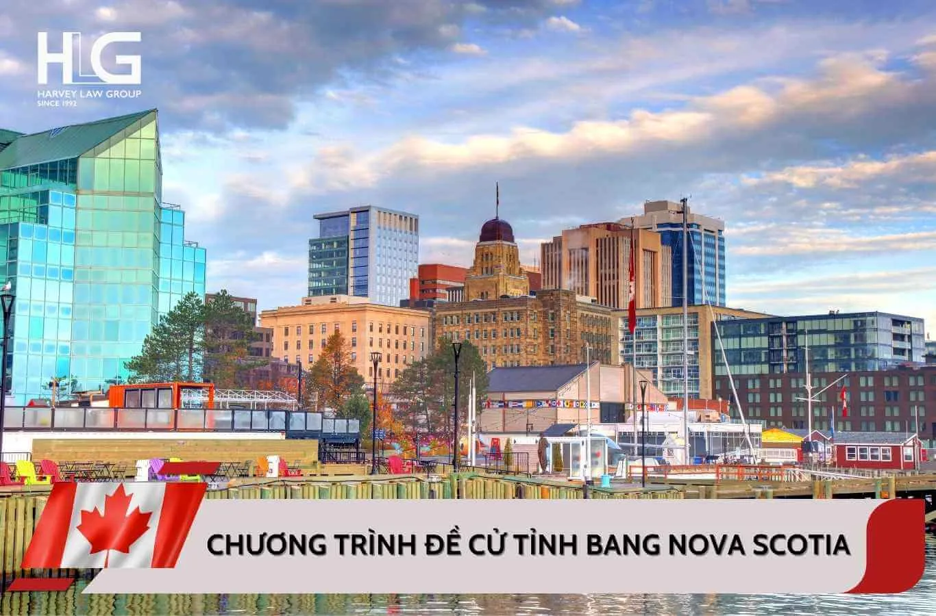 Định cư Canada chương trình đề cử tỉnh bang Nova Scotia (NSNP)