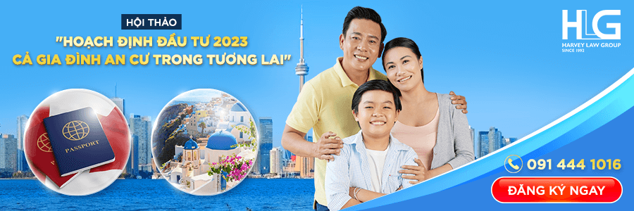 HỘI THẢO: HOẠCH ĐỊNH ĐẦU TƯ 2023 – CẢ GIA ĐÌNH AN CƯ TRONG TƯƠNG LAI