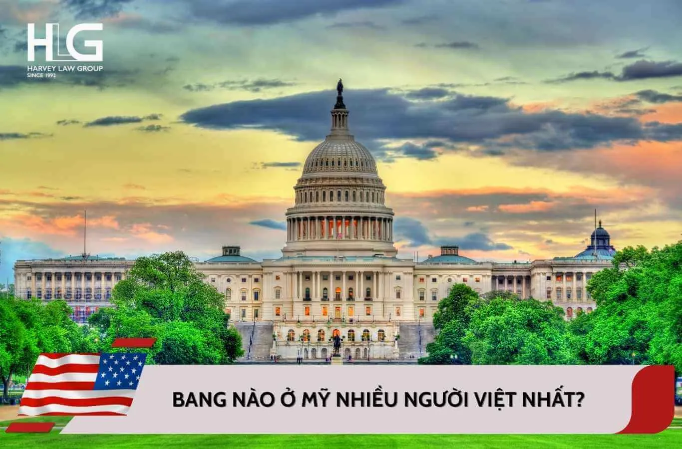 Top 5 bang ở Mỹ nhiều người Việt sinh sống nhất 2026
