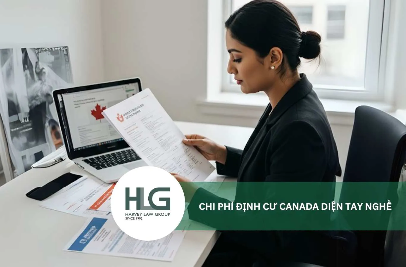 Chi phí dành cho định cư Canada diện tay nghề