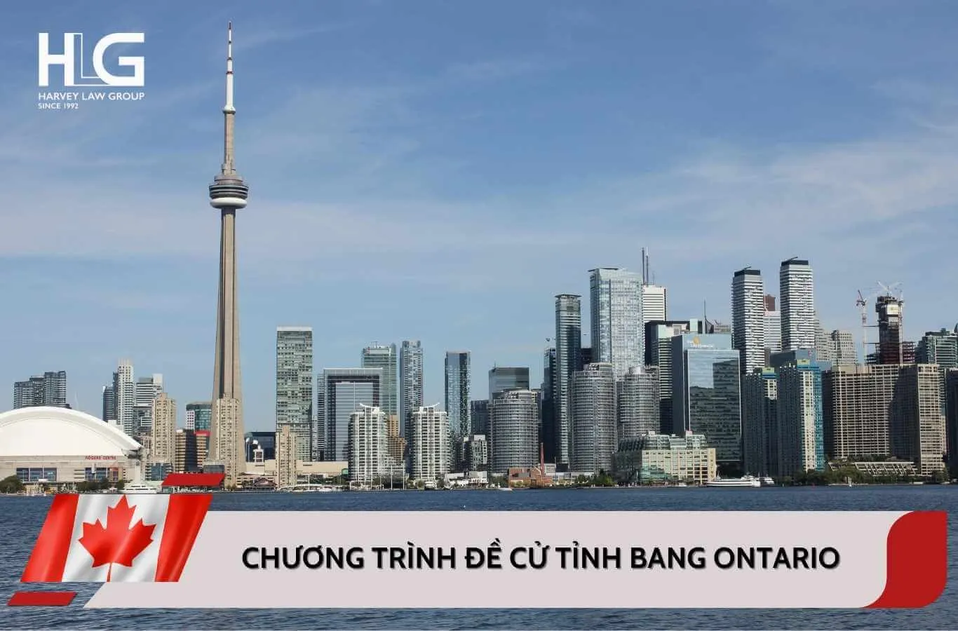 Định cư Canada chương trình đề cử tỉnh bang Ontario (OINP)