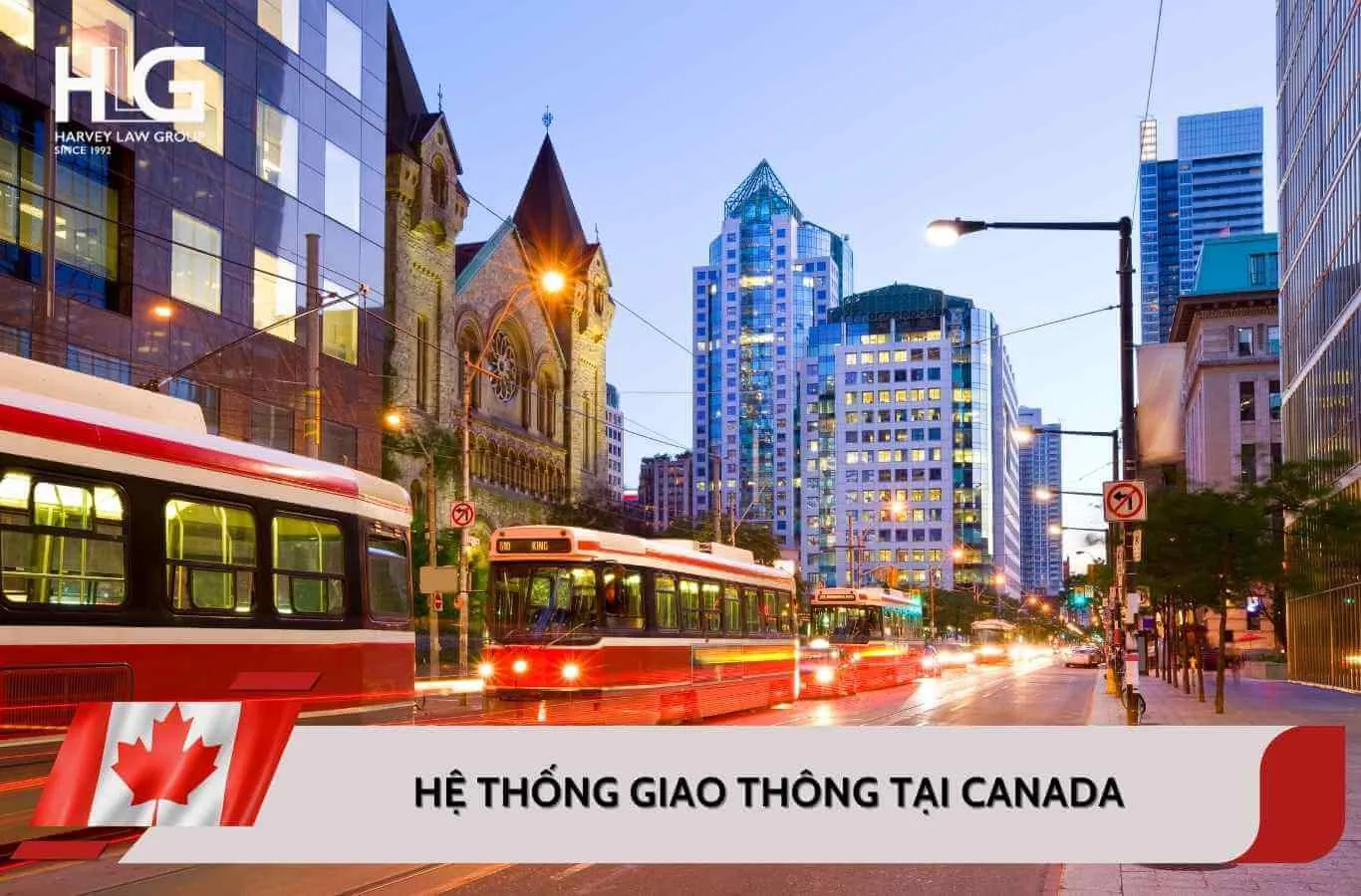 Giao thông tại Canada: Hệ thống và phương tiện di chuyển