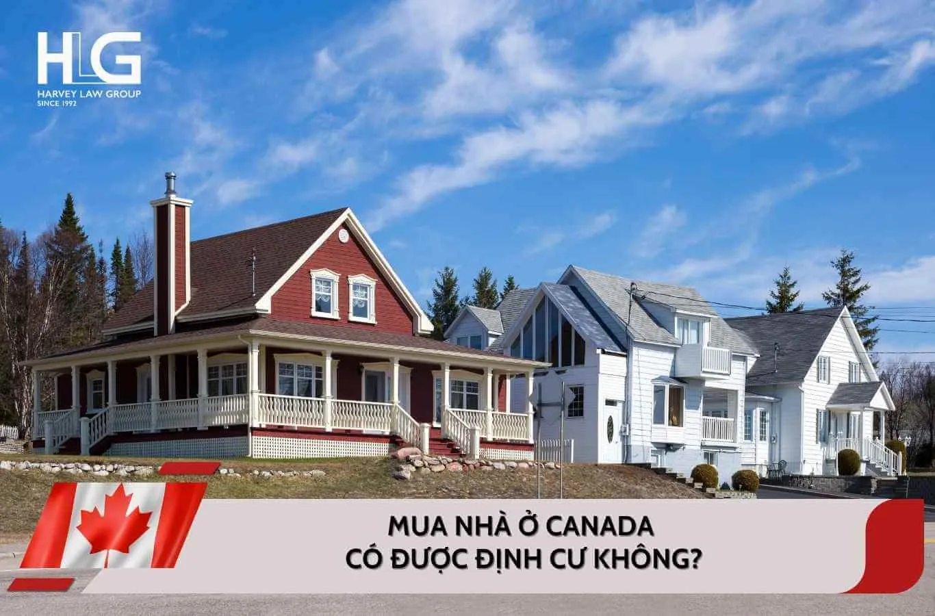 Mua nhà ở Canada có được định cư không? Giải đáp chi tiết