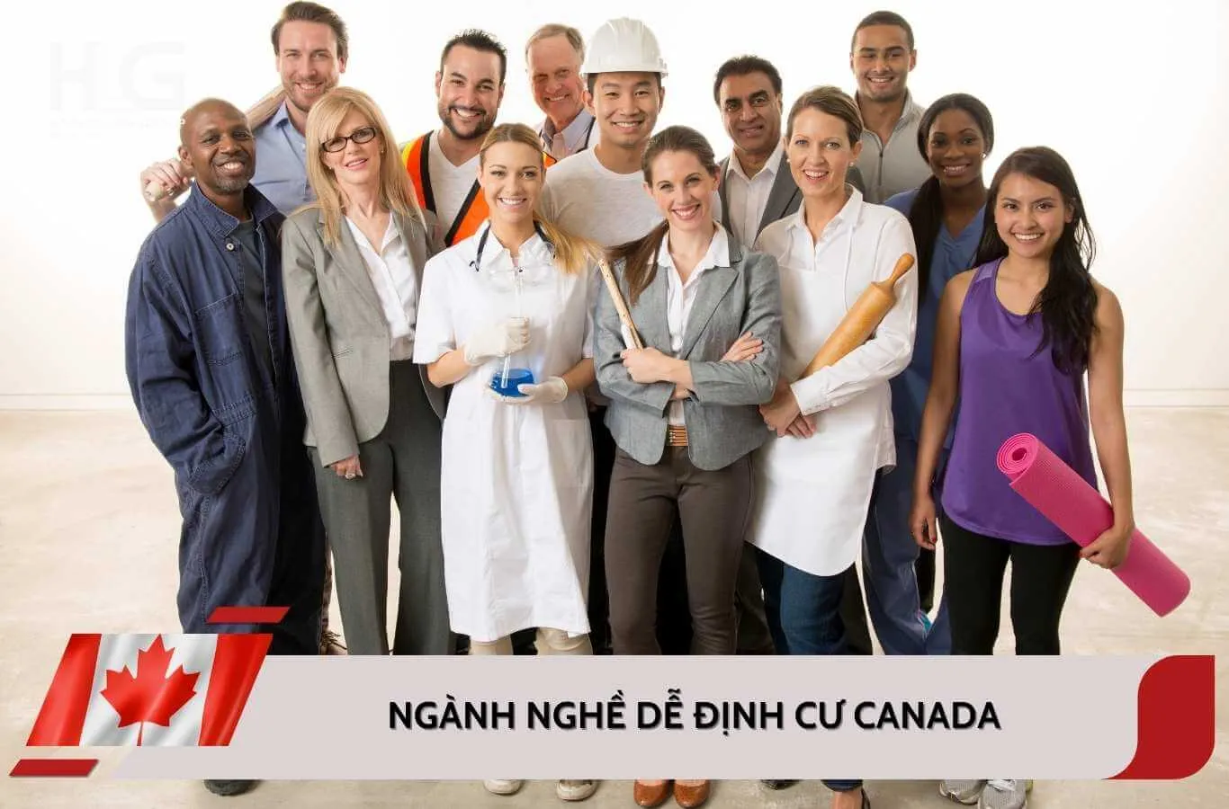 Top 8 ngành nghề dễ định cư Canada năm 2026 cho người Việt