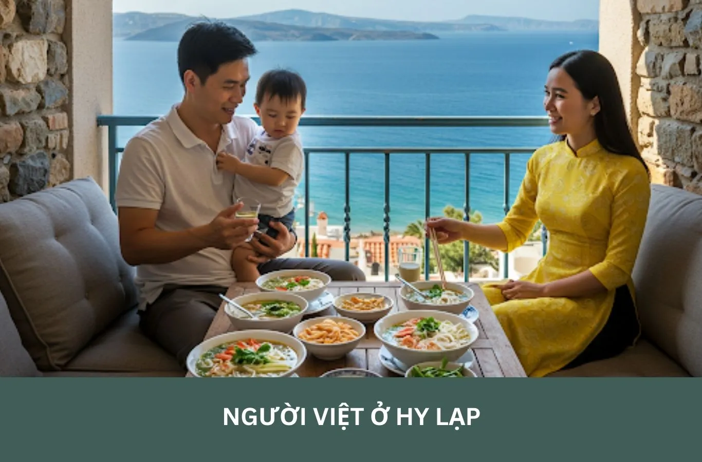 Cộng động người Việt sinh sống ở Hy Lạp như thế nào?