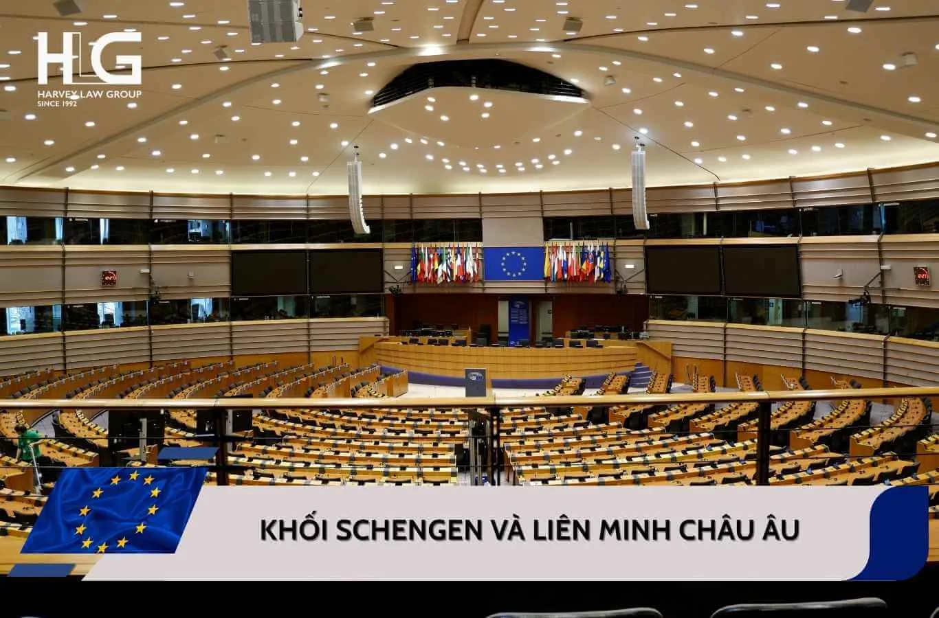 Phân biệt Khối Schengen và Liên minh Châu Âu đơn giản, dễ hiểu