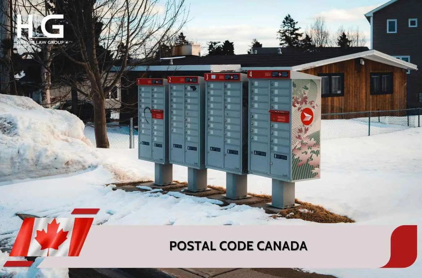 Postal code Canada là gì? Mã Zip Canada [2026]