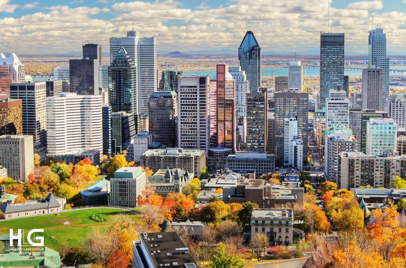 Thành phố Montreal thuộc tỉnh Quebec