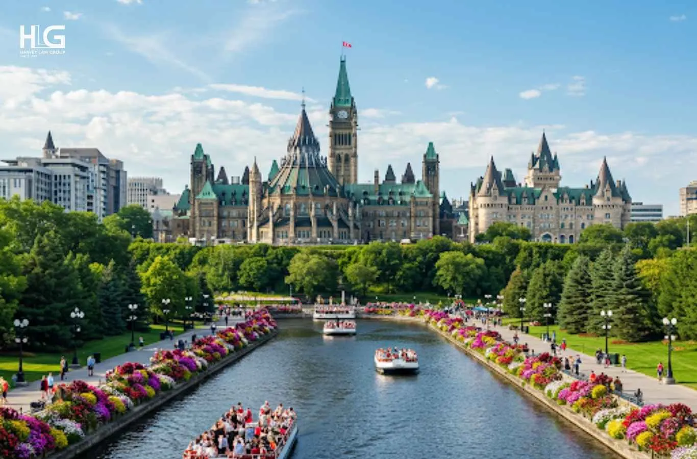 Ottawa là thủ đô của Canada