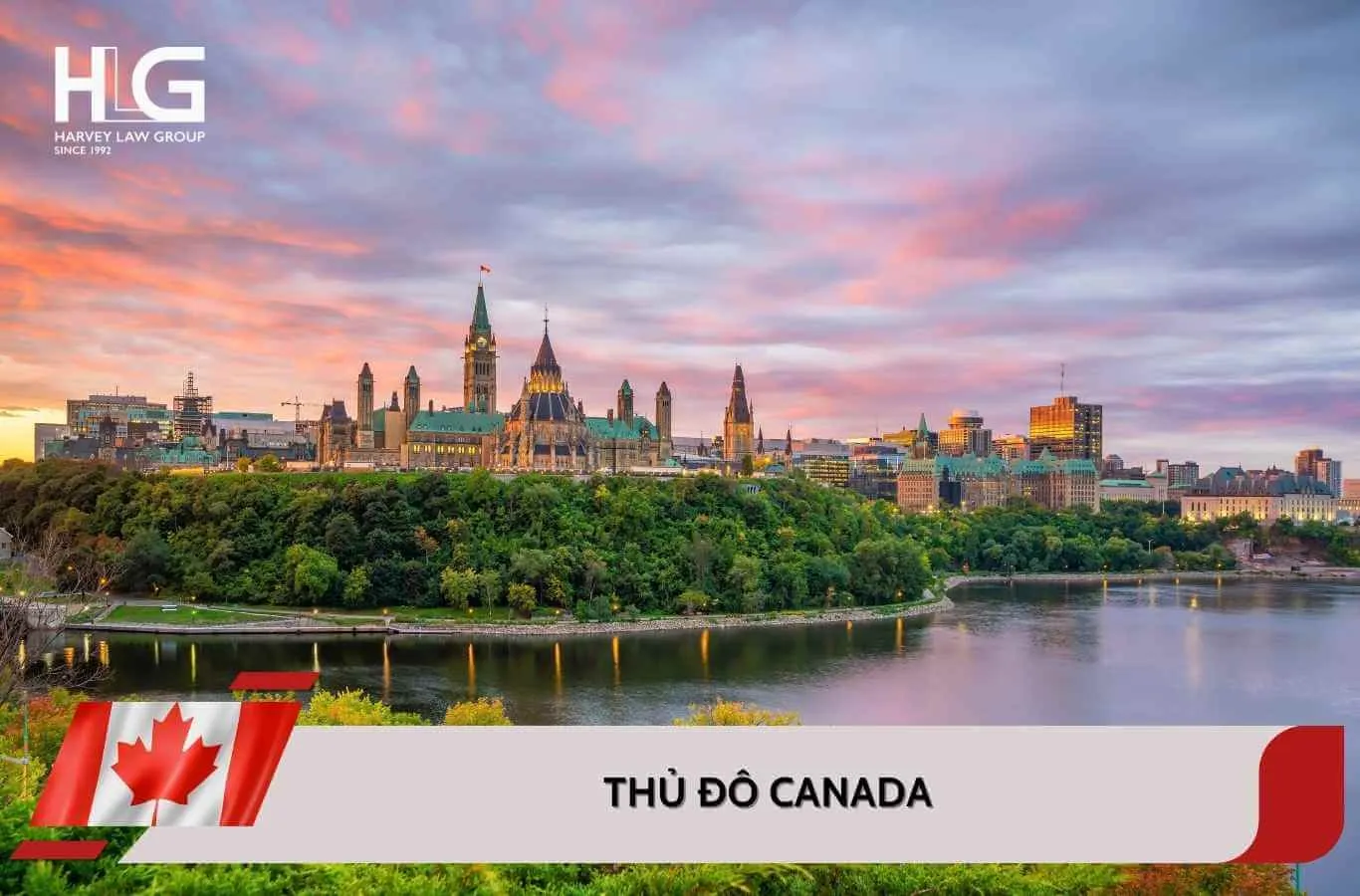 Thủ đô Canada là gì? Điều cần biết khi đến thủ đô Canada