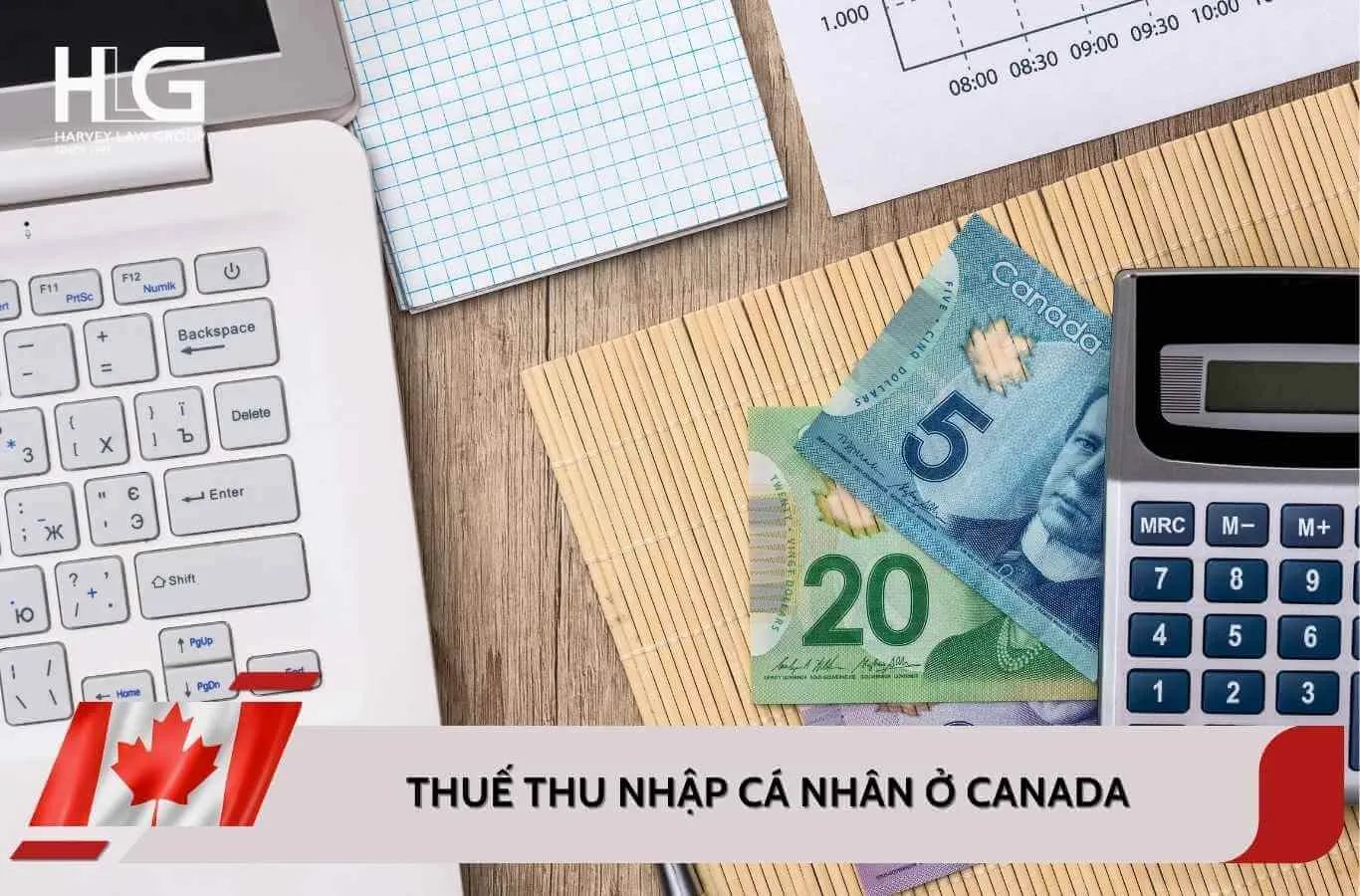 Chính sách thuế thu nhập cá nhân ở Canada mới nhất 2026