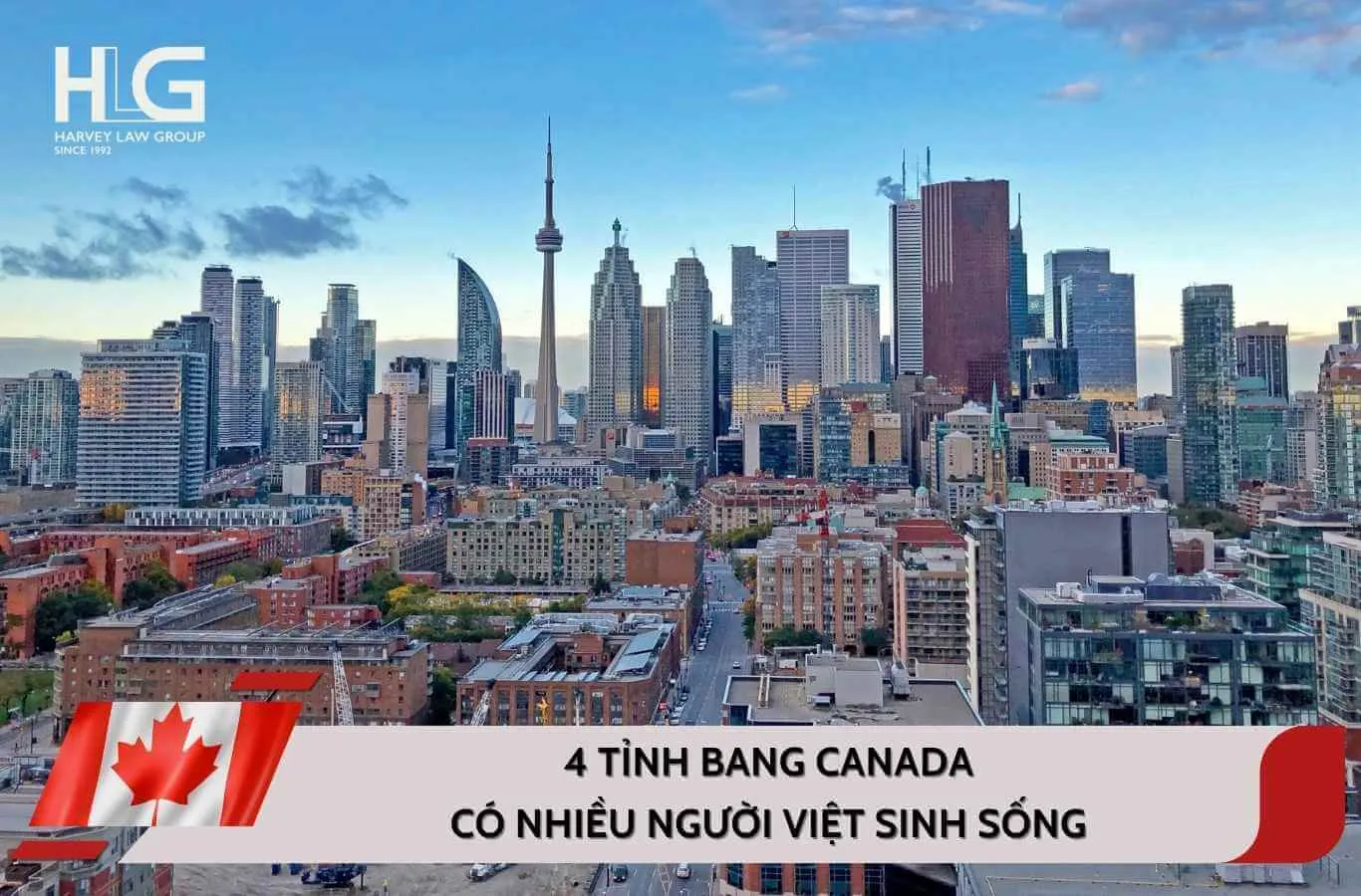 4 tỉnh bang có nhiều người Việt sinh sống nhất ở Canada hiện nay?