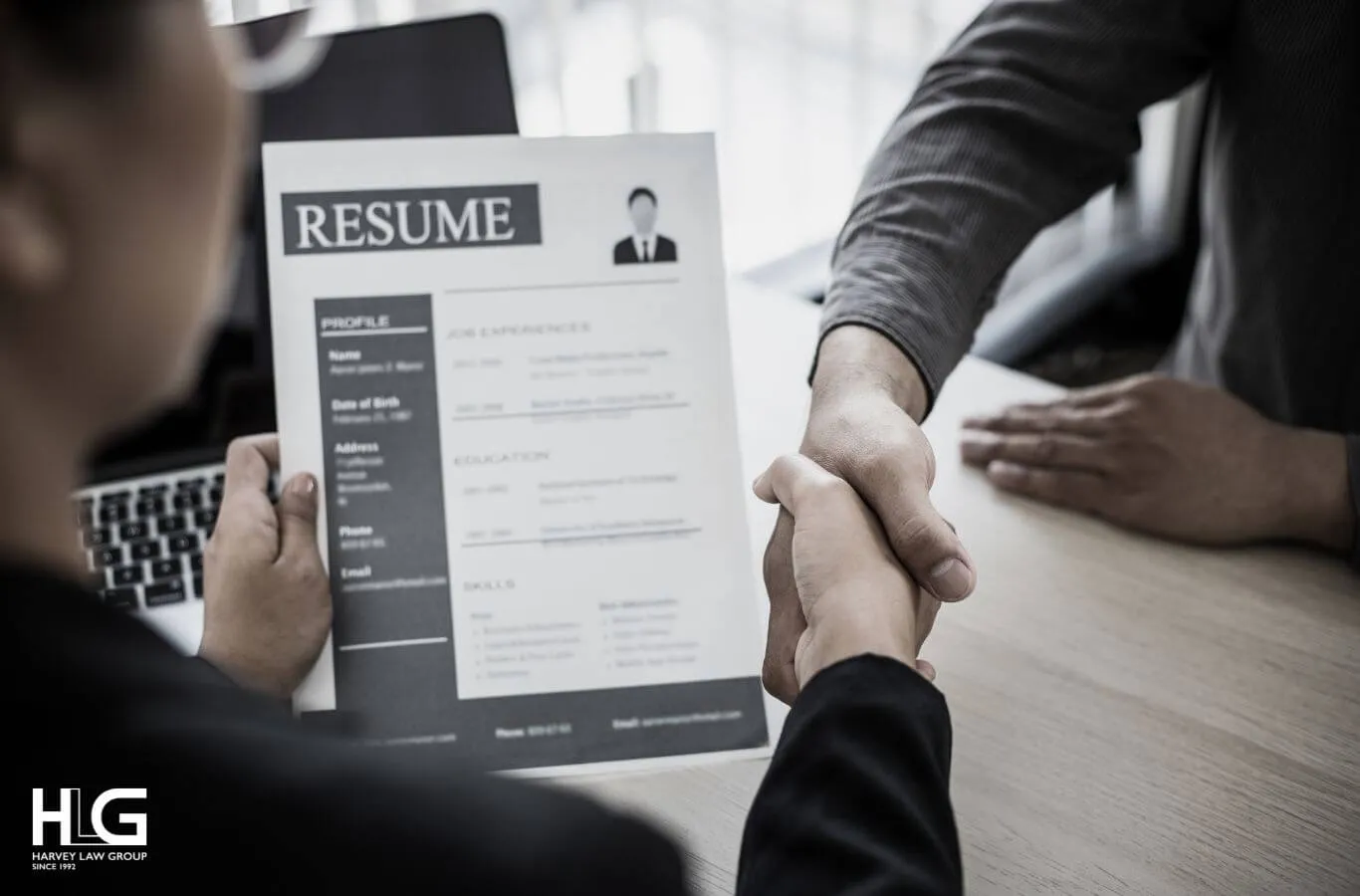 Resume sẽ thể hiện năng lực và kinh nghiệm làm việc của bạn.