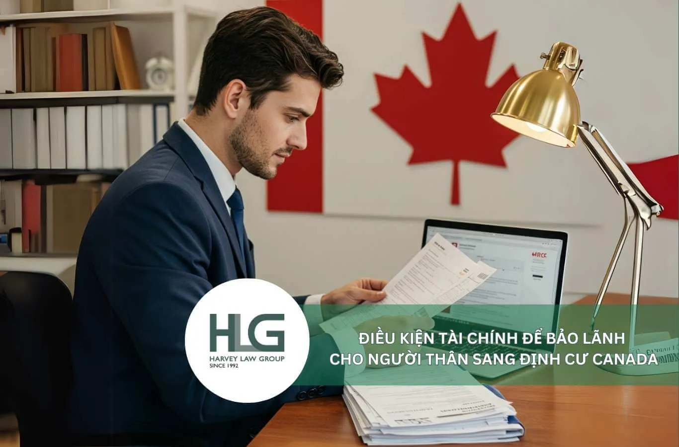 Người bảo lãnh phải đáp ứng các điều kiện tài chính theo quy định