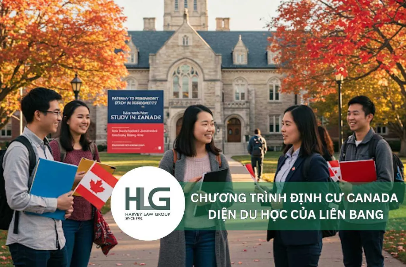 Chương trình định cư Canada diện du học của Liên bang