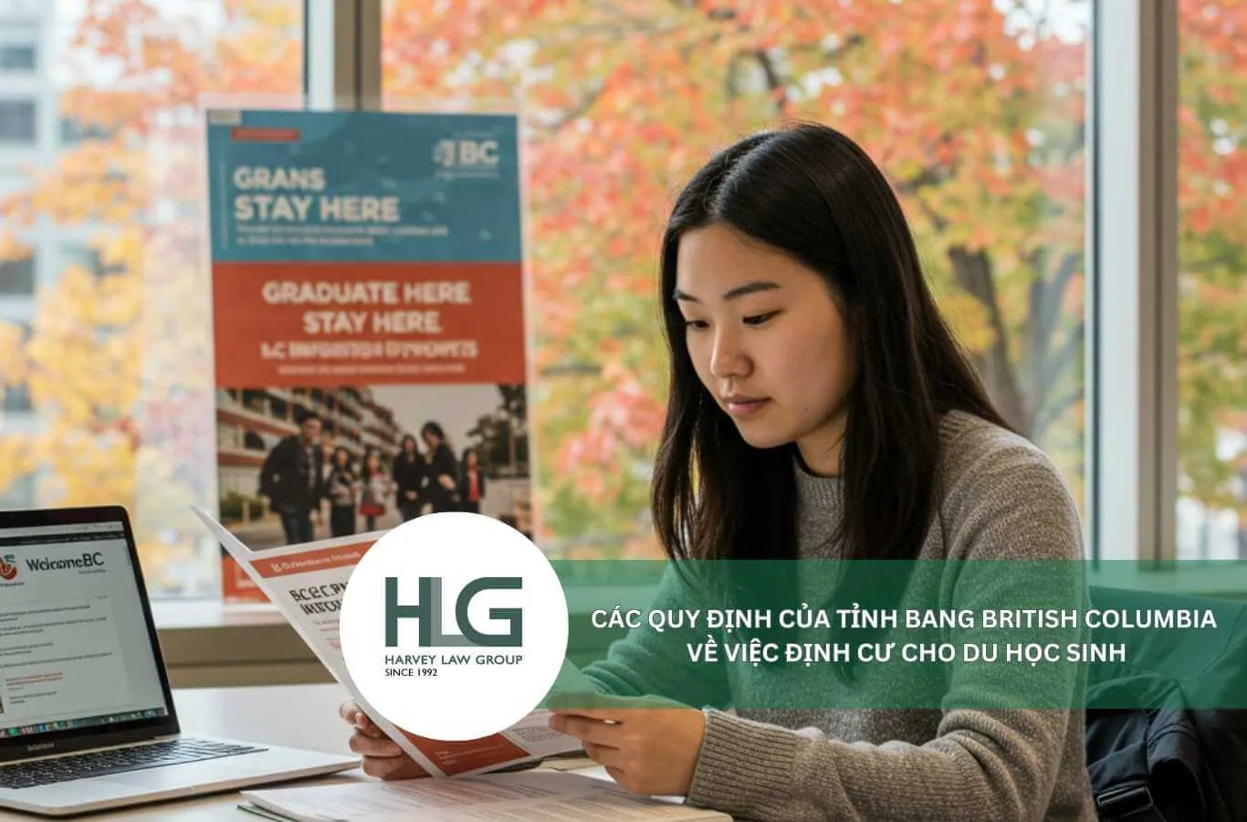 Các quy định của tỉnh bang British Columbia về việc định cư cho du học sinh