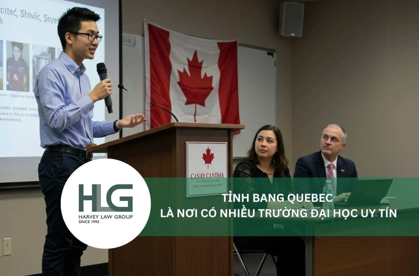 Tỉnh bang Quebec là nơi có nhiều trường đại học uy tín
