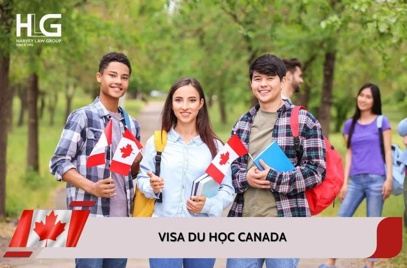 Thủ tục xin visa du học Canada từ A – Z mà bạn nên biết