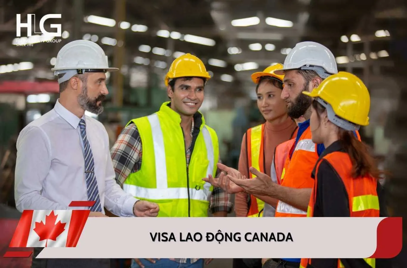 Quy trình xin visa lao động Canada cập nhật mới nhất 2026