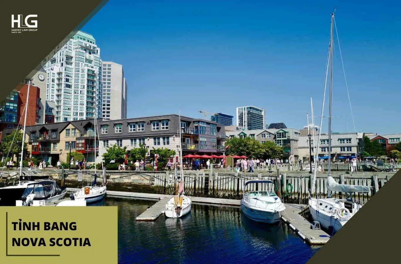 Tỉnh bang Nova Scotia thuộc miền đông Canada