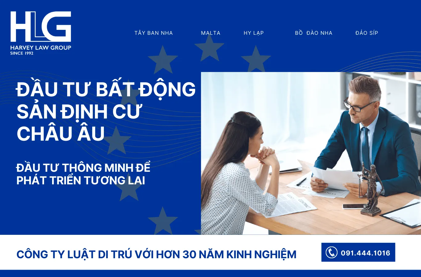 Quốc gia nào là lựa chọn tốt nhất để đầu tư định cư ở châu Âu