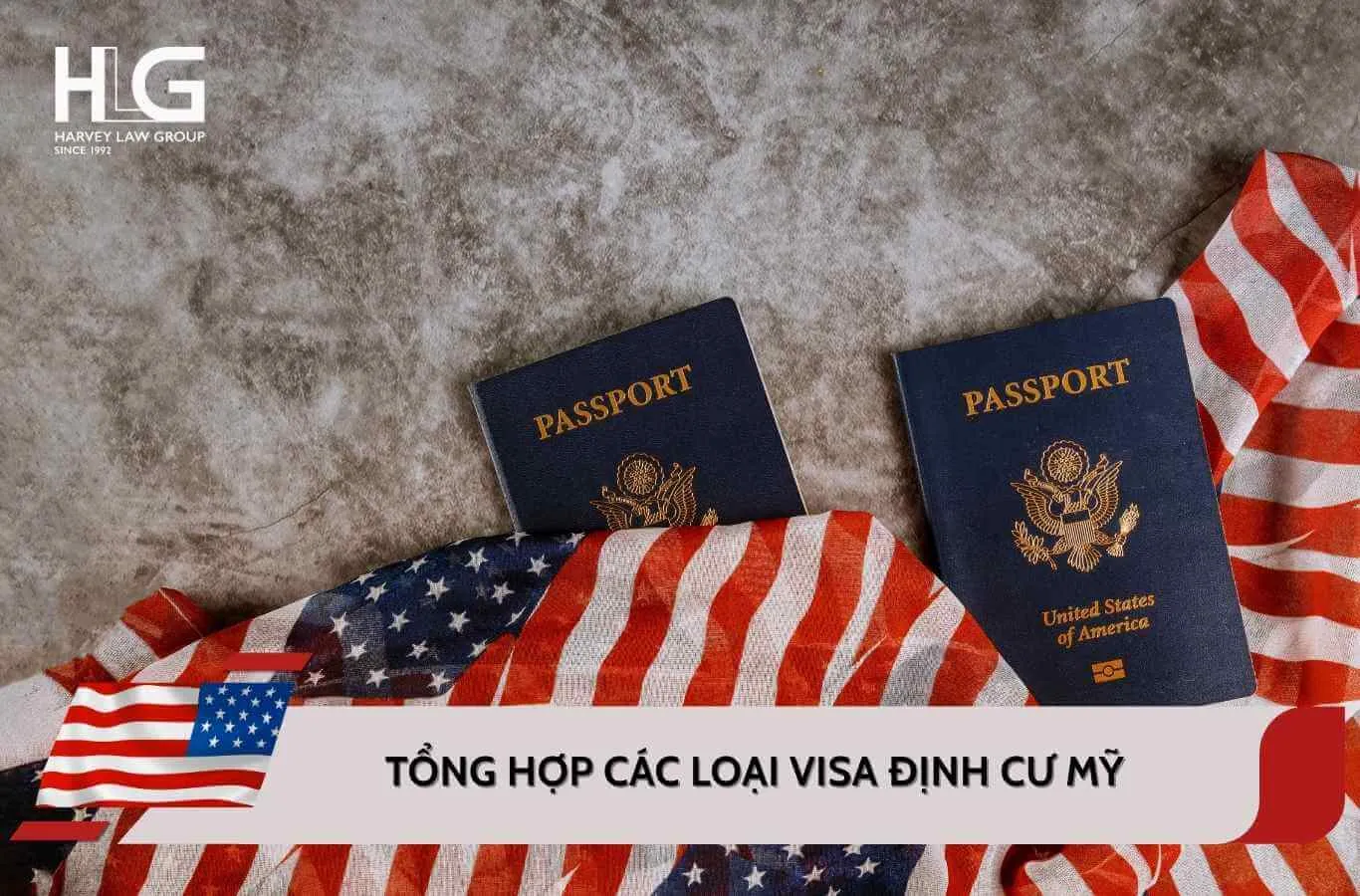 Các loại visa định cư Mỹ theo 4 diện phổ biến nhất