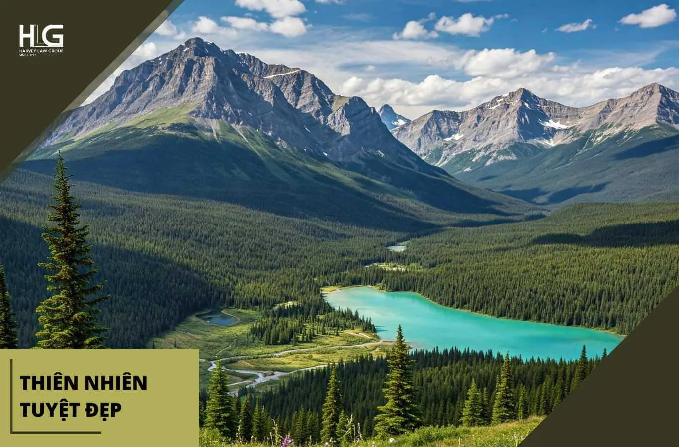 Canada có thiên nhiên tuyệt đẹp