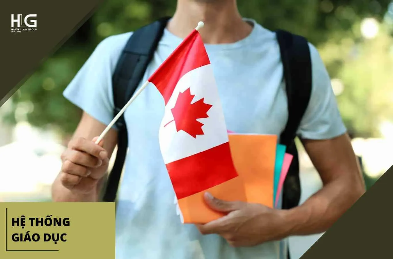 Hệ thống giáo dục tại Canada được xây dựng chuẩn Anh Quốc