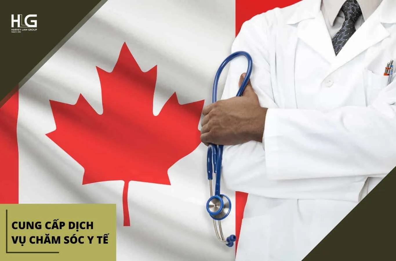 Canada cung cấp dịch vụ chăm sóc y tế miễn phí cho người dân