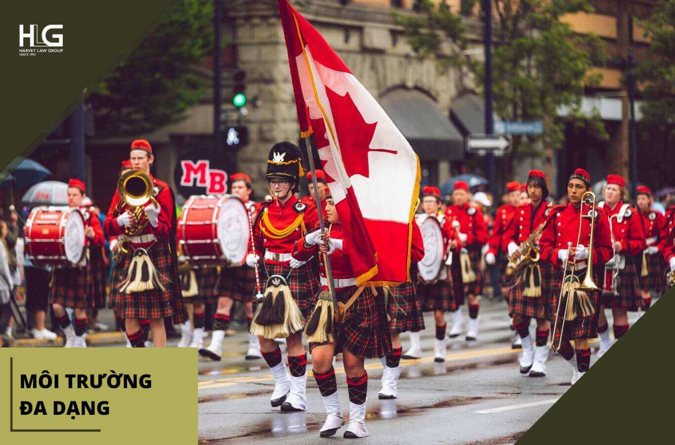 Canada có môi trường đa dạng