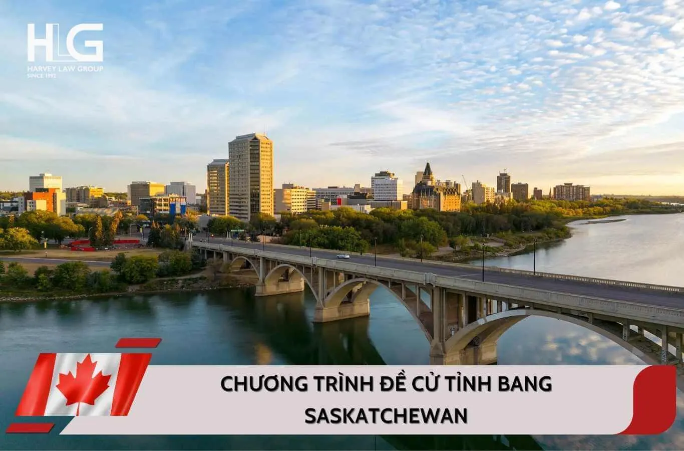 Định cư Canada chương trình đề cử tỉnh bang Saskatchewan (SINP)