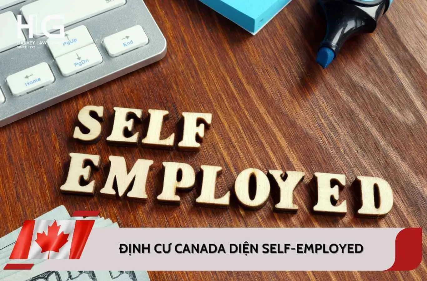 Định cư Canada diện Self-Employed: Lao động tự doanh