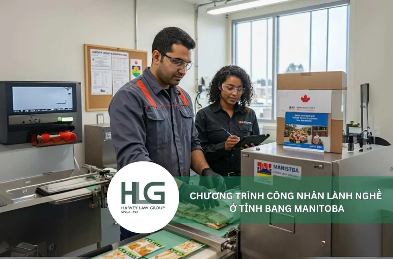Chương trình công nhân lành nghề ở tỉnh bang Manitoba