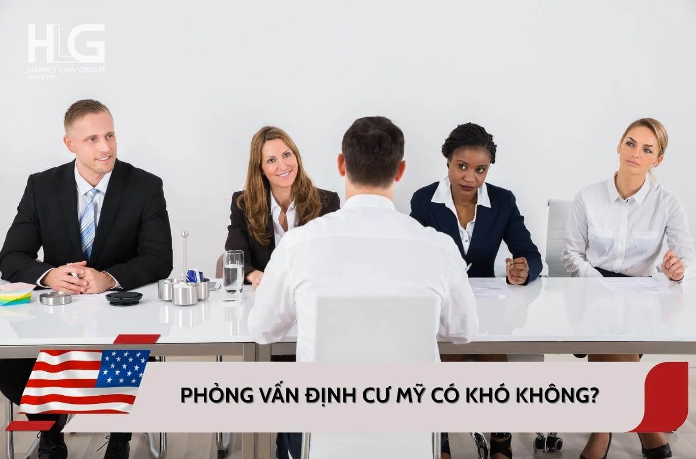 Kinh nghiệm phỏng vấn định cư Mỹ và tổng hợp câu hỏi thường gặp