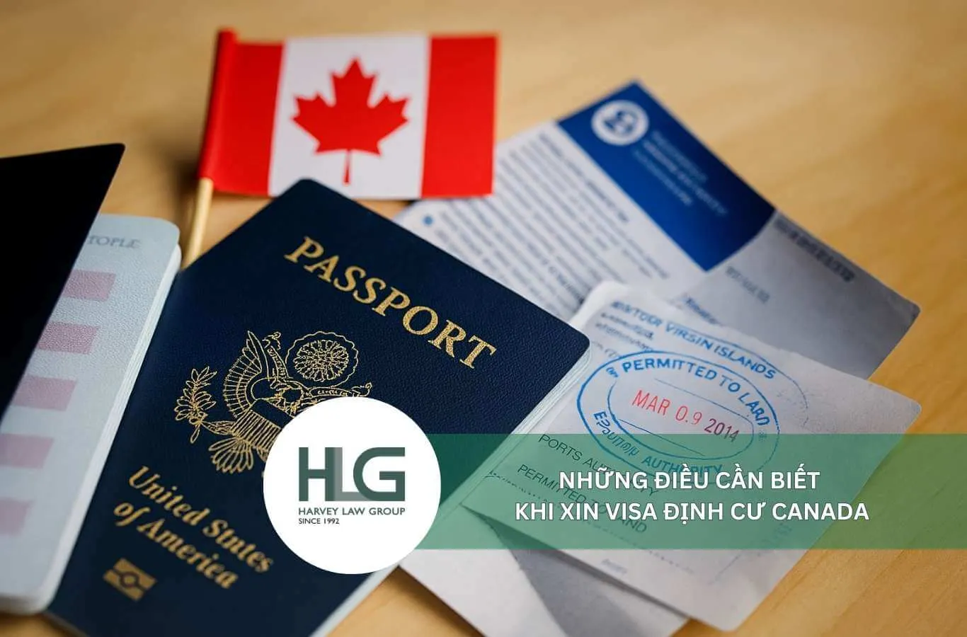 Lưu ý khi xin visa Canada