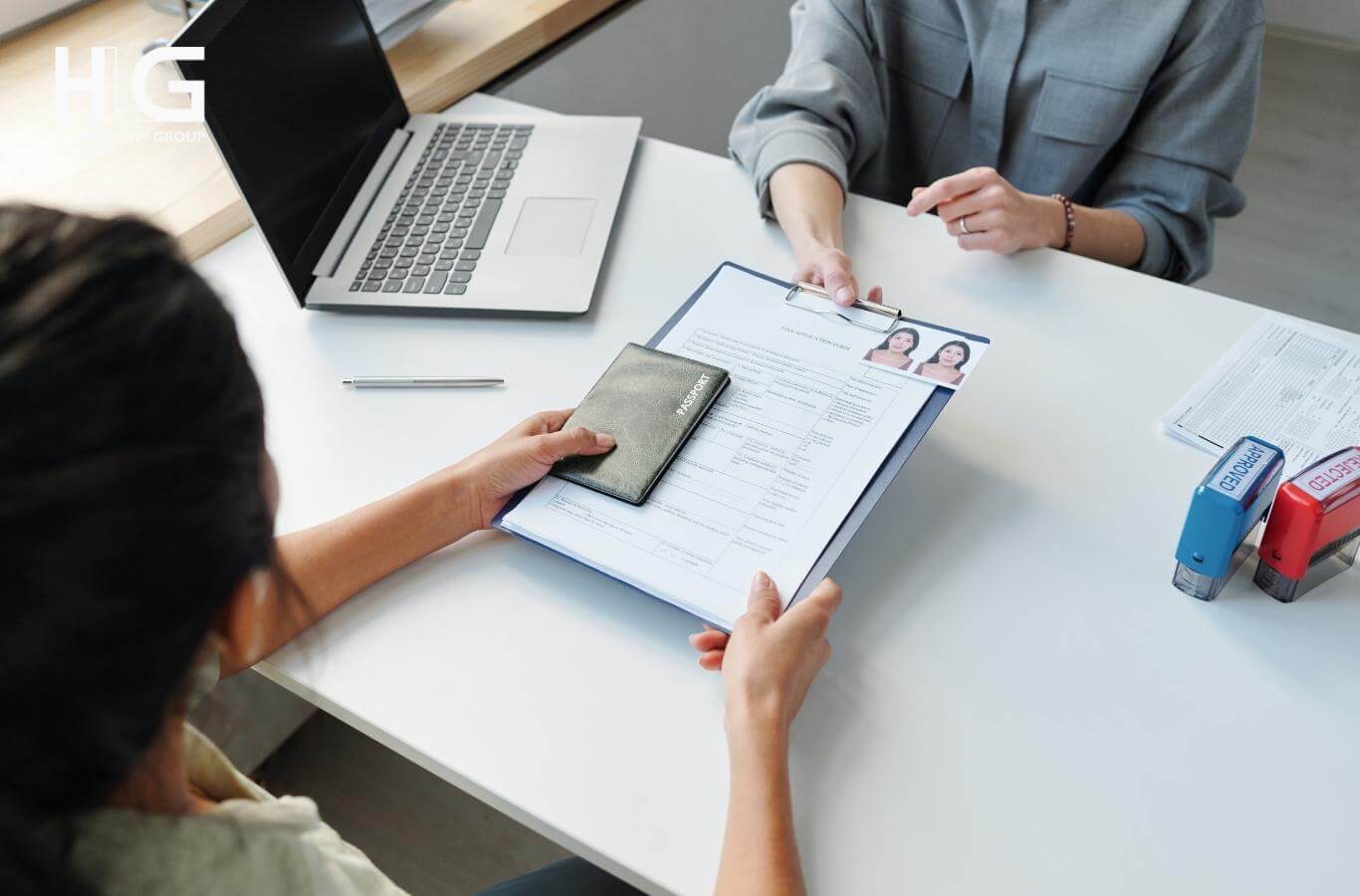 Có hồ sơ xin nhập tịch trước đó bị từ chối